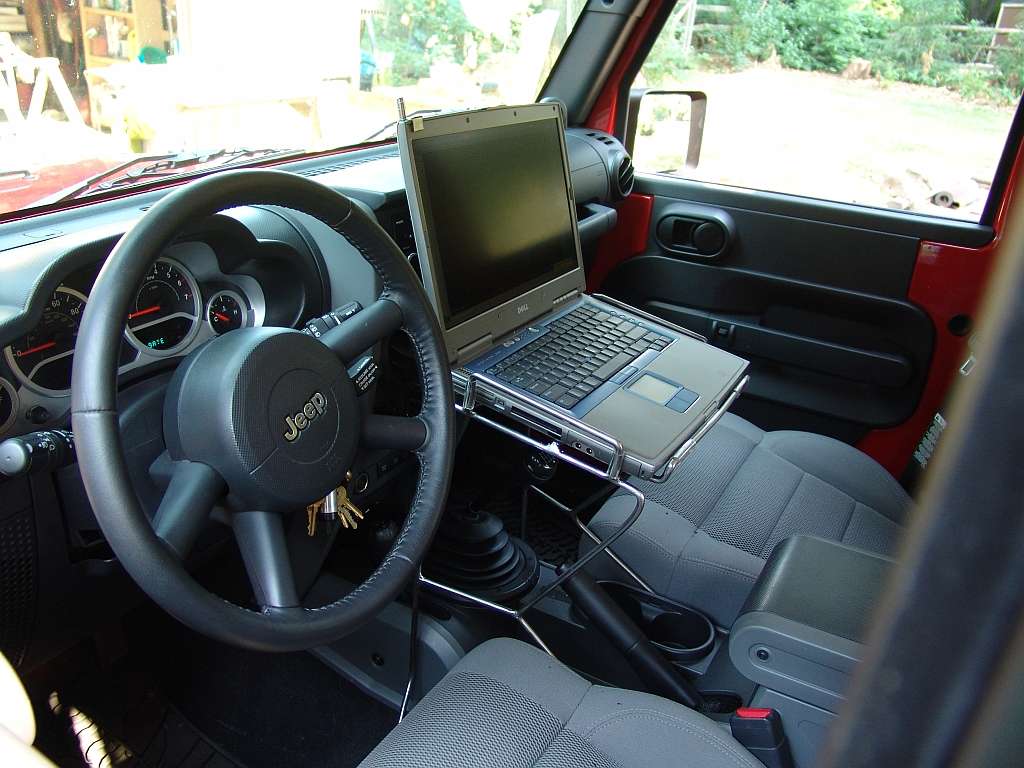 Laptop jeep
