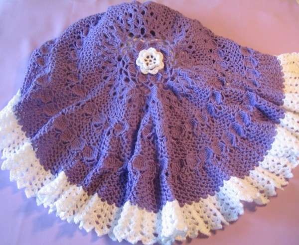 Five 5 of My Favorite Circular Baby Afghan Crochet Patterns by Rebecca 